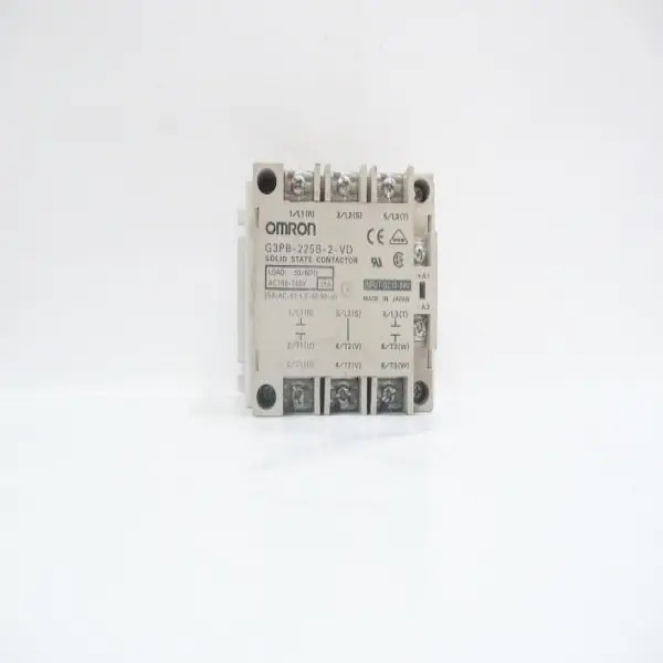 Solid State Connector with heat sink, G3PB-225B-2-VD, Omron